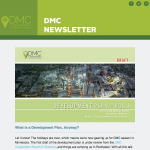 Click on the image and enter your email address to subscribe to the twice-monthly DMC newsletter.