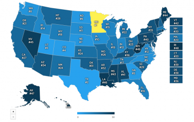 States-Ranking-Map