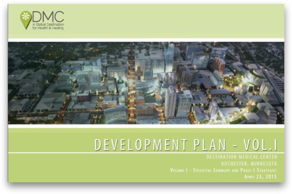 Cover image of DMC Development Plan Executive Summary