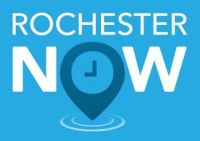 rochester now logo by brandhoot rochester mn