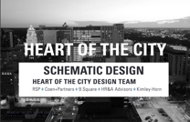 Heart of the City Public Space Schematic Design