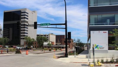 4th Street SW in Rochester nears completion