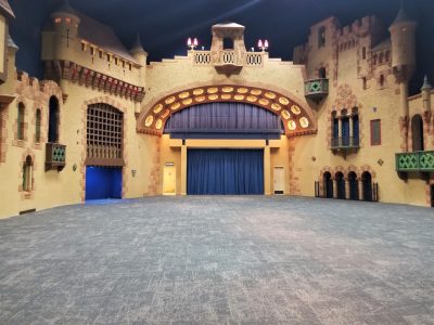 Renovated Chateau Theatre