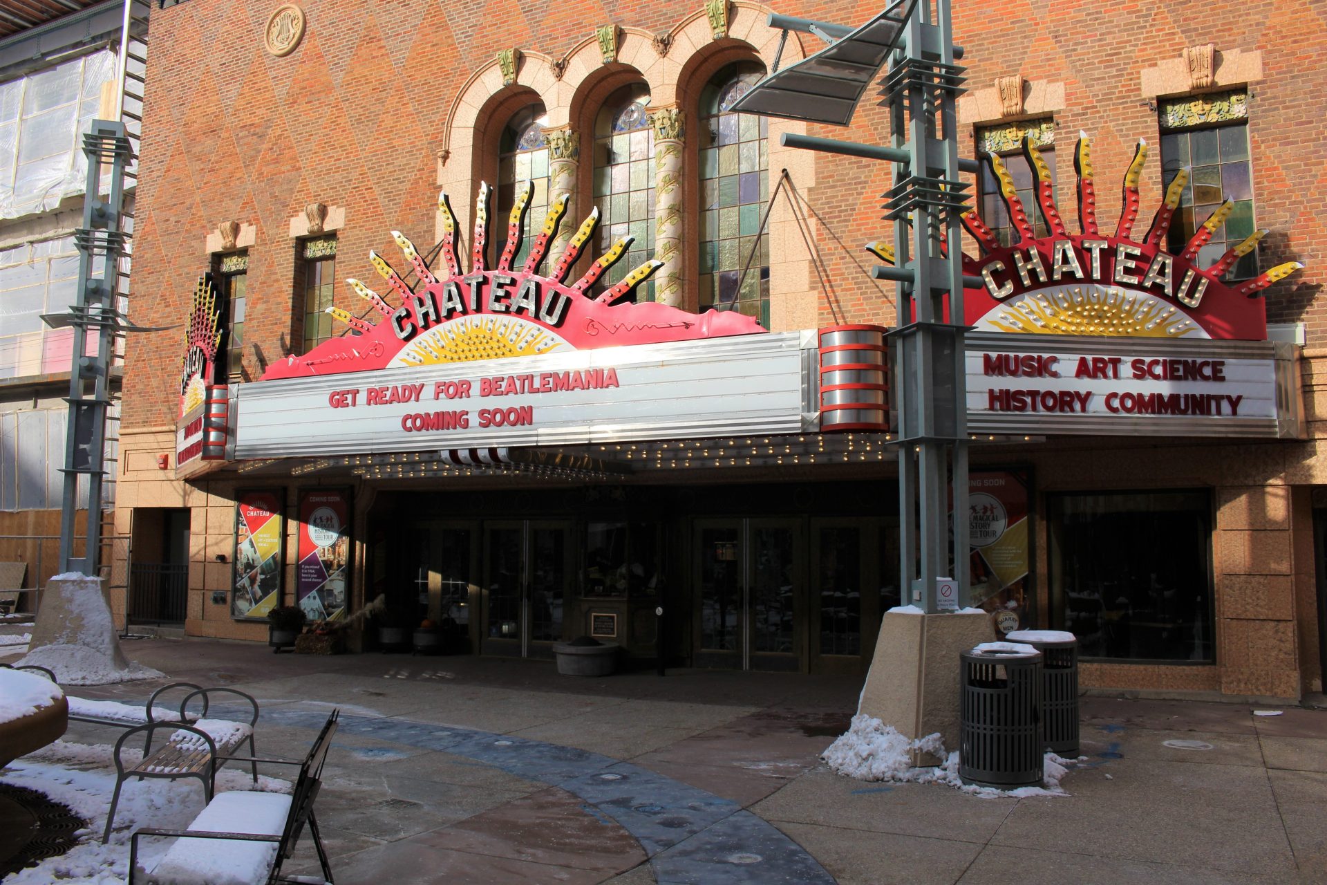 Opening of Chateau Theatre Marks Another Major DMC Milestone Destination Medical Center