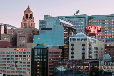 Rochester, Minnesota skyline