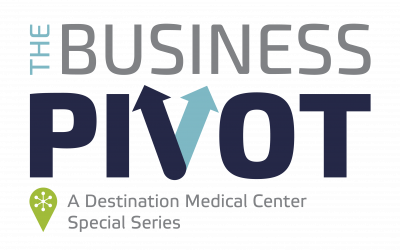 The Business Pivot Logo