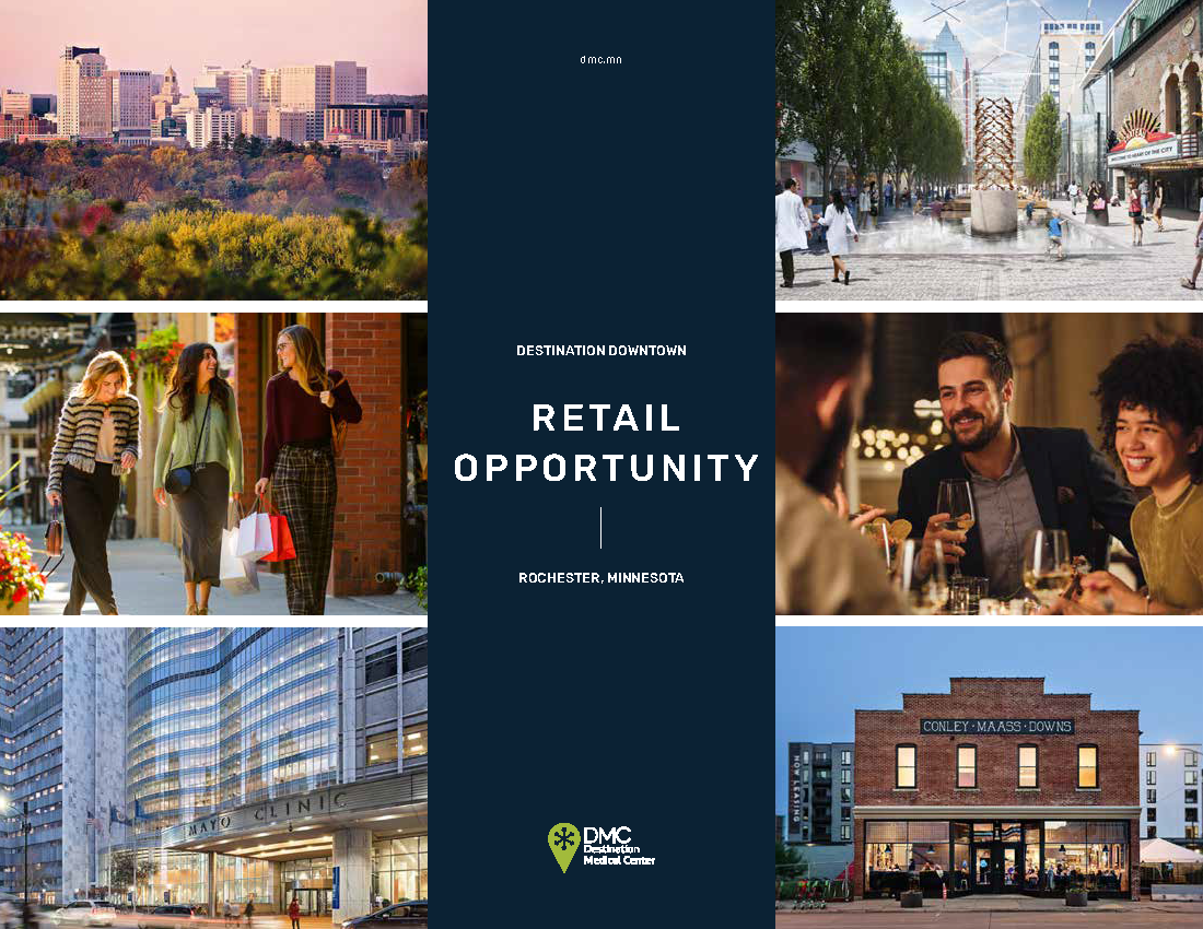 Retail Opportunity Marketing Collateral