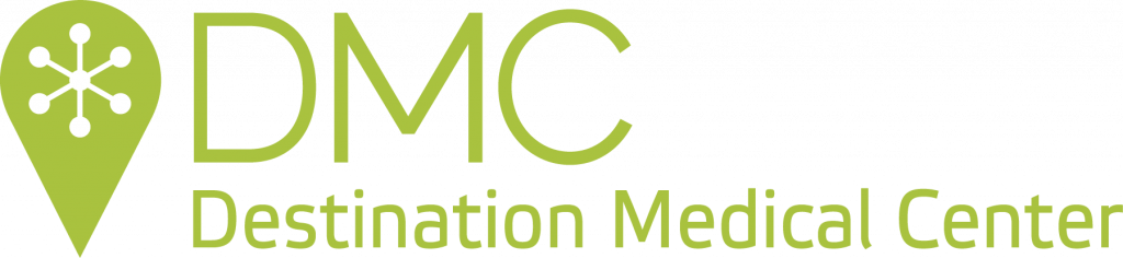Logo for 
Destination Medical Center