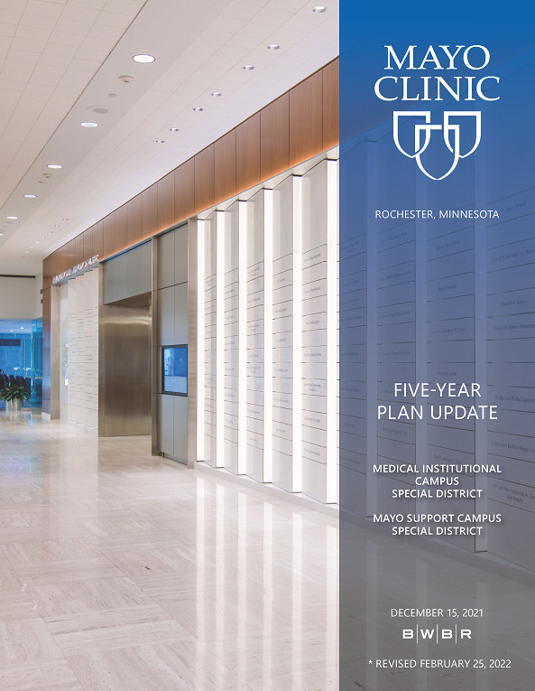 Mayo Clinic 5 Year Plan